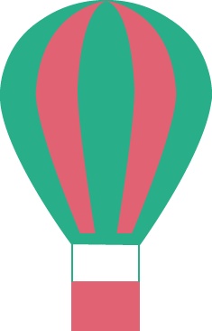 balloon-gruen-ausen balloon illustrator design
