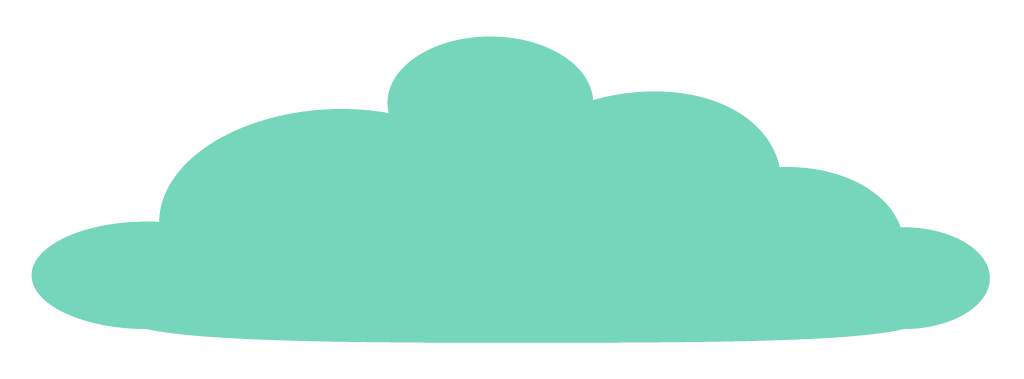 wolke-png Wolke tuerkis illustrator icon