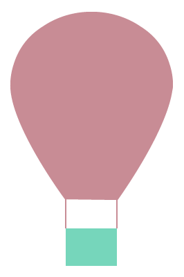 balloon-icon-rot-hell-gross png